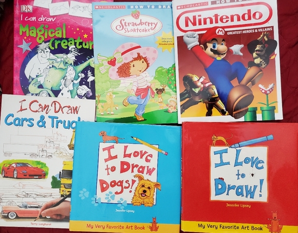 Other - Kid's drawing book lot